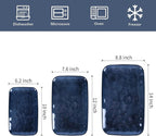 vicrays Ceramic Rectangle Serving Platters - Image 4