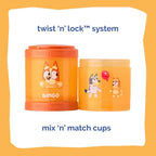 Whiskware Bluey Stackable Snack Containers - Image 3