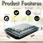 TRAYA Pack of 6 Serving Tray - Image 2