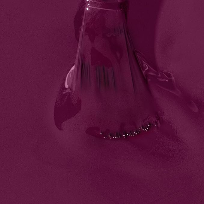 Breathable Premium Long Lasting Nail Polish (Dark Fuchsia) - Vegan & Toxin-Free