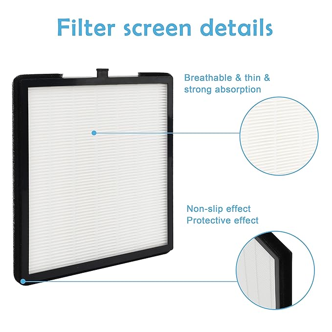 Nail Dust Collector Filter, CoFashion Nail Dust Suction Collector Filter for Nail Dust Collector 2 Pcs Nail Art Suction Filter Reusable Nail Dust Suction Collector Filter for manicure store