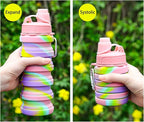 Collapsible Water Bottles Travel water bottle Sports Portable Sport Water - Image 7