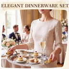 3 Pack Metal Serving Trays - Image 6