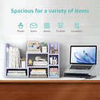NUTIKAS Desk Shelves Desktop Organizer Shlef - Image 5