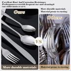 120PCS Windsor Silverware Set - Image 5