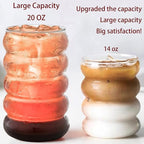 Ework4U 2 Pcs Drinking Glasses - Image 6