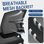 100 Pack Folding Office Chair - Image 6