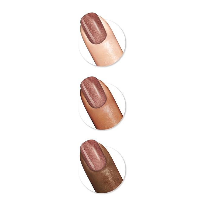 Sally Hansen Good.Kind.Pure Geode to Joy Collection - Nail Polish - Raisin' The Bar - 0.33 fl oz