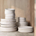 Pasta Bowls, 50oz Large Salad Serving Bowls, 9.75'' Plates Bowls Set of 4 - Image 8