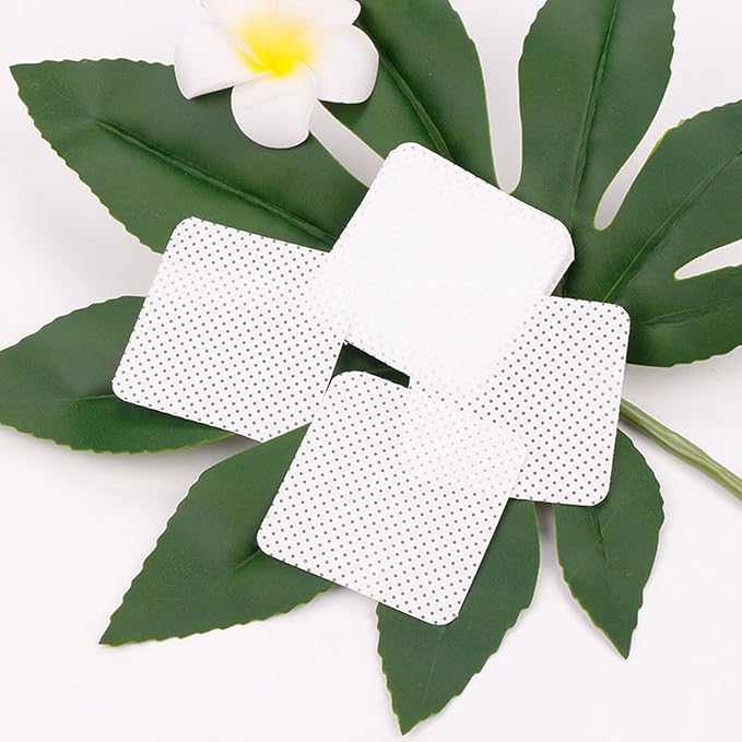 Absorbable Soft Gel Nail Polish Remover Cotton Pads - 1200 Pcs Lint-Free Non-Woven Fabric Wipes for Nails & Lash Extension Glue Cleaning