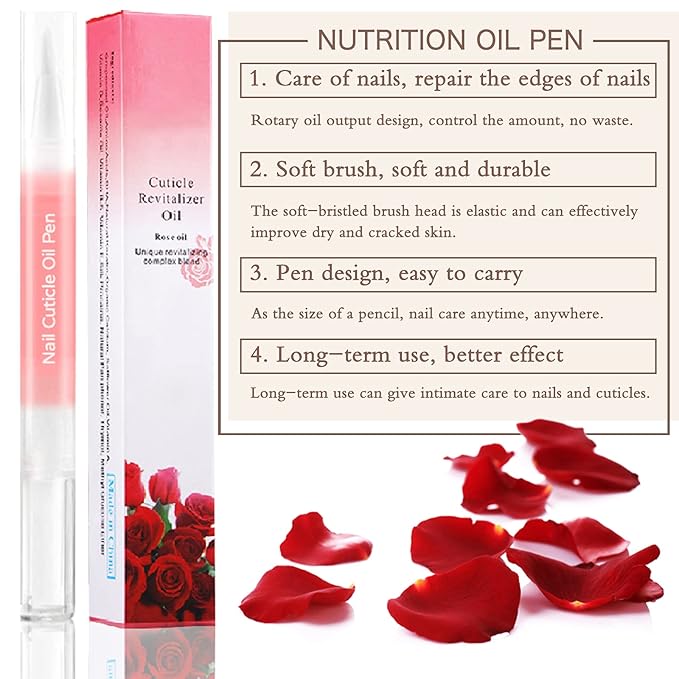 14Pcs Nail Cuticle Oils Nail Nutrition Oil Pen Nail Nourishment Pens 14 Smell Cuticle Revitalizer for Agnail Nourish Skin Nail Care (14pcs)