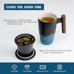 suyika Tomotime Ceramic Tea Cup - Image 3