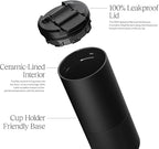 BrüMate Strova 18oz 100% Leakproof Insulated Coffee Mug | Ceramic-Lined - Image 3