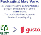 GUSTO [18 oz. - 50 Count Clear Plastic Salad Bowls - Perfect - Image 7