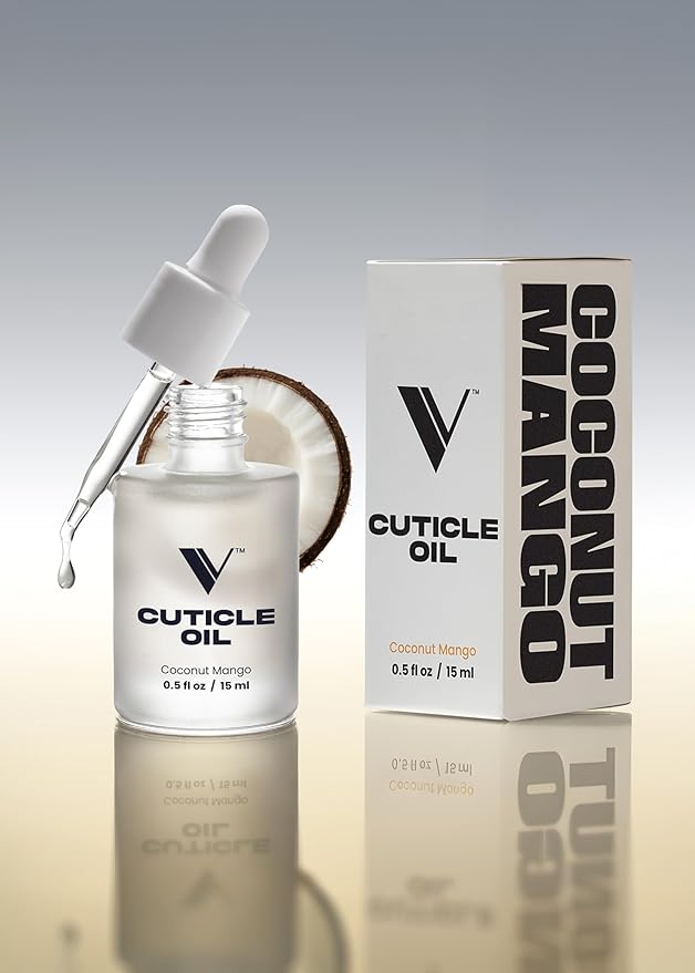 V Beauty Pure Cuticle Oil - Coconut Mango