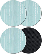 Modern Minimalist Coasters Set of 4, Absorbent Coasters by Unknown