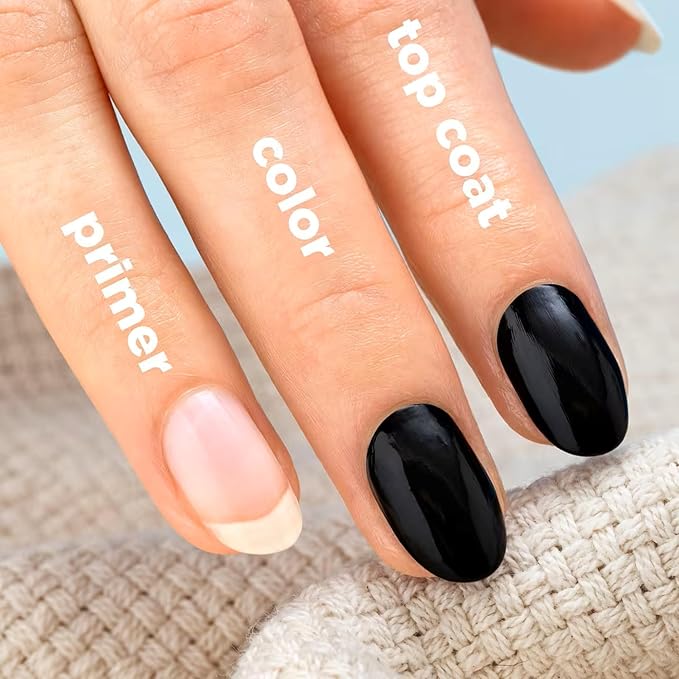 Sally Hansen Miracle Gel Beetlejuice Salon Quality Nail Polish | Gel-Like Formula, Two-Step System, No UV Light Needed, Long Lasting | Opaque, Glossy | 928 Tombstone | White Nail Polish