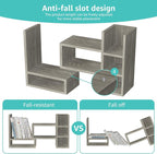 NUTIKAS Desk Shelves Desktop Organizer Shlef - Image 7
