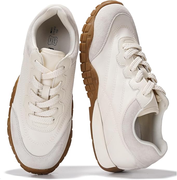 Project Cloud Sneakers for Women - Lightweight with Memory Foam Insole Womens Sneakers - Walking Shoes Women Footwear - Womens Shoes (Donna Hitop)