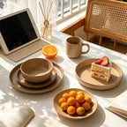 HomeVSS 20-Piece Dinnerware Set - Image 5