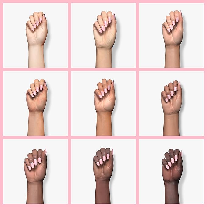 ella+mila Professional, Quick Dry, Long-Lasting & Chip-Resistant Pink Nail Polishes (Pucker Up - 0.45 fl oz)
