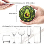 Avocado Coasters for Drinks - Image 5