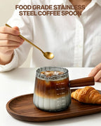 2 PCS 6OZ Glass Espresso Cups - Image 3