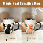 Dog Coffee Mug, Heat Changing Cup, 16 oz | Ceramic Cup - Image 4