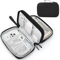 FYY Electronic Organizer, Travel Tech Pouch Bag, Waterproof, Double Layers by FYY