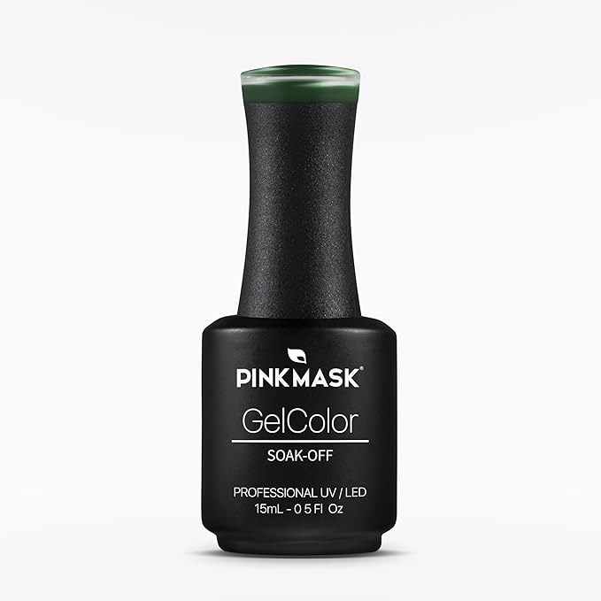 PINK MASK Gel Color Nail Polish Sarah - Col. She Is So Jelly 15ml / o.5 oz - UV/LED Gel Polish, Non Wipe, Long Lasting, Soak Off Formula