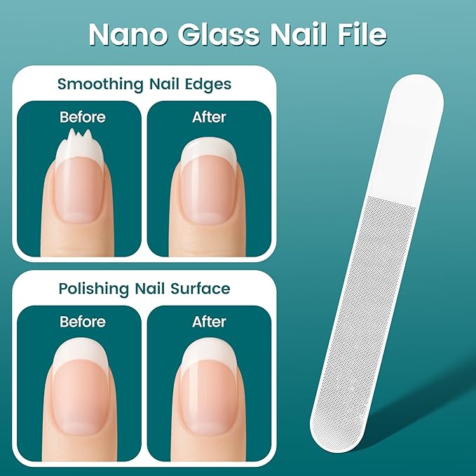YTD Likomey Beveled Wide Jaw Opening Nail Clippers,Long Handled Toenail Clippers for Thick Nails,Ultra-Sharp Fingernail Clipper with Catcher,Nail Cutter with Nano Glass Nail File Set for Seniors