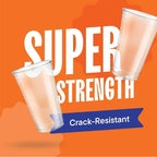 Stack Man Clear Disposable Plastic Cups PET Crystal Clear Disposable 24oz - Image 4