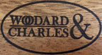 Woodard & Charles Wood Salad Bowl w/Servers, 11.75" x 11" x 5", Popcorn and - Image 5