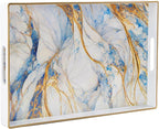 White Serving Trays, Plastic Rectangular Serving Tray by MAONAME