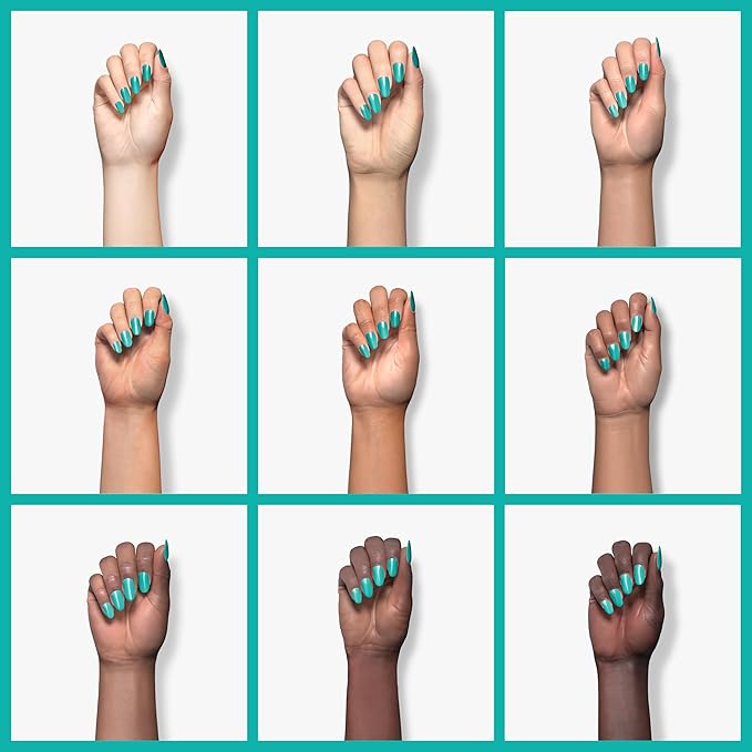MAYCHAO 15ML Gel Nail Polish 1Pc Deep Oceanside Gel Polish Soak Off UV LED Nail Polish Nail Art Starter Manicure Salon DIY at Home, 0.5 OZ