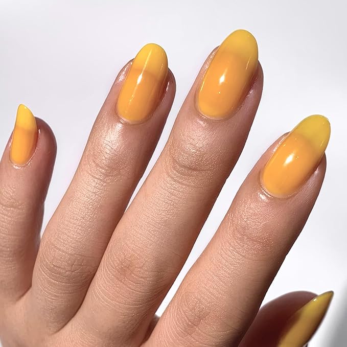 Cirque Colors Mango Jelly