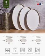 famiware Large Serving Platters Set of 3 Sizes - Image 2
