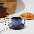 Pokini Stoneware Coffee Cups - Image 6