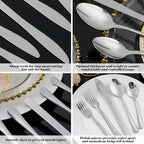 120PCS Windsor Silverware Set - Image 6