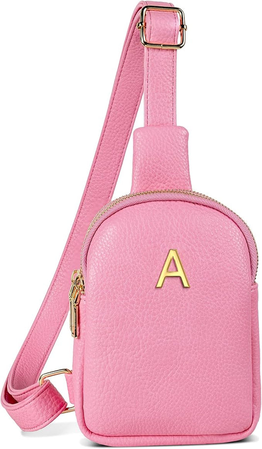 Gifts for 8 9 10 11 12 13 14 15 16 Year Old Girls, Initial Crossbody Bag for Girls, Birthday Gifts for Daughter Granddaughter, Tween Teen Girls Trendy Stuff, Graduation Gifts for 5th 8th Grade