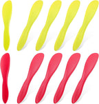 10 Pieces Plastic Butter Spreader Multi Purpose Butter Knife Spreader Versatile by Perthlin