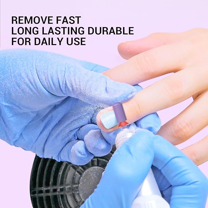 MelodySusie Safety Nail Drill Bits, 3/32'' Smooth Round Top Large Barrel Carbide Bits, Suitable for Manicure Pedicure Cuticle Gel Polishing, Beginners Bits, Purple, Series Bit-S, F