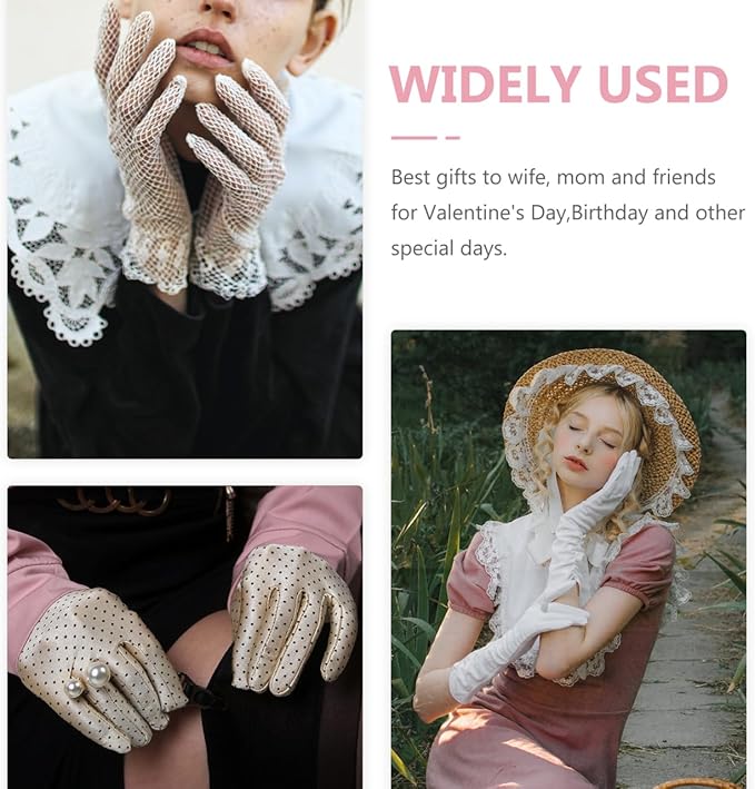 Healifty Moisturizing Fingerless Gloves for Dry Hands, Gel Infused with Jojoba Seed Oil, Olive Oil and Vitamin E, Overnight Hand Spa Moisturizer