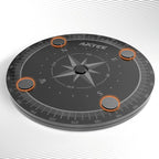 Lazy Susan Turntable Organizer for Cabinet Pantry Kitchen Countertop Computer - Image 3