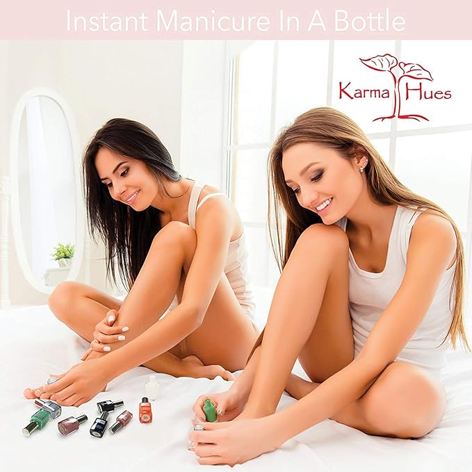Karma Organic 150 Nail Polishes (marshmallow)