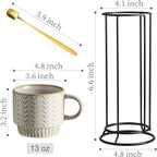 Miamolo Coffee Mugs Set of 4 - Image 2