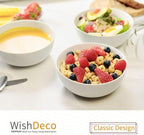 Cereal Bowls Set of 4, Kitchen Bowl - Image 7