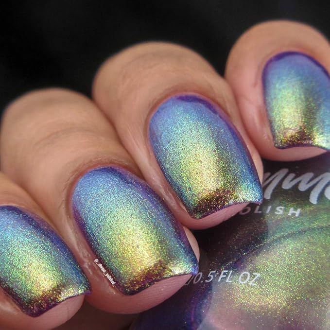 KBShimmer Hidden Potential Nail Polish 0.5 oz Full Sized Bottle