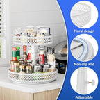 2 Tier Lazy Susan Organizer - Image 5