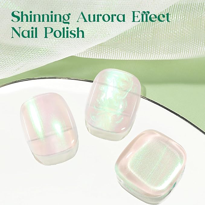 MIZHSE Cat Eye Gel Nail Polish
